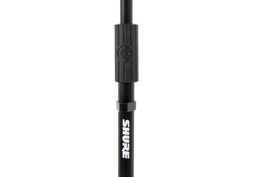 Shure by Gator Tripod Microphone Stand, Boom Type, SH-TRIPODSTANDTBM