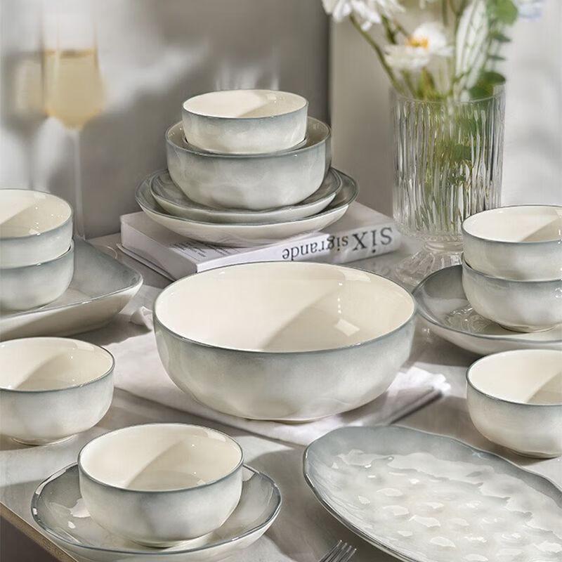 Wanxiang Underglaze Ceramic Dinnerware Set