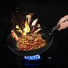 Hakka Style Hand-Forged Iron Wok
