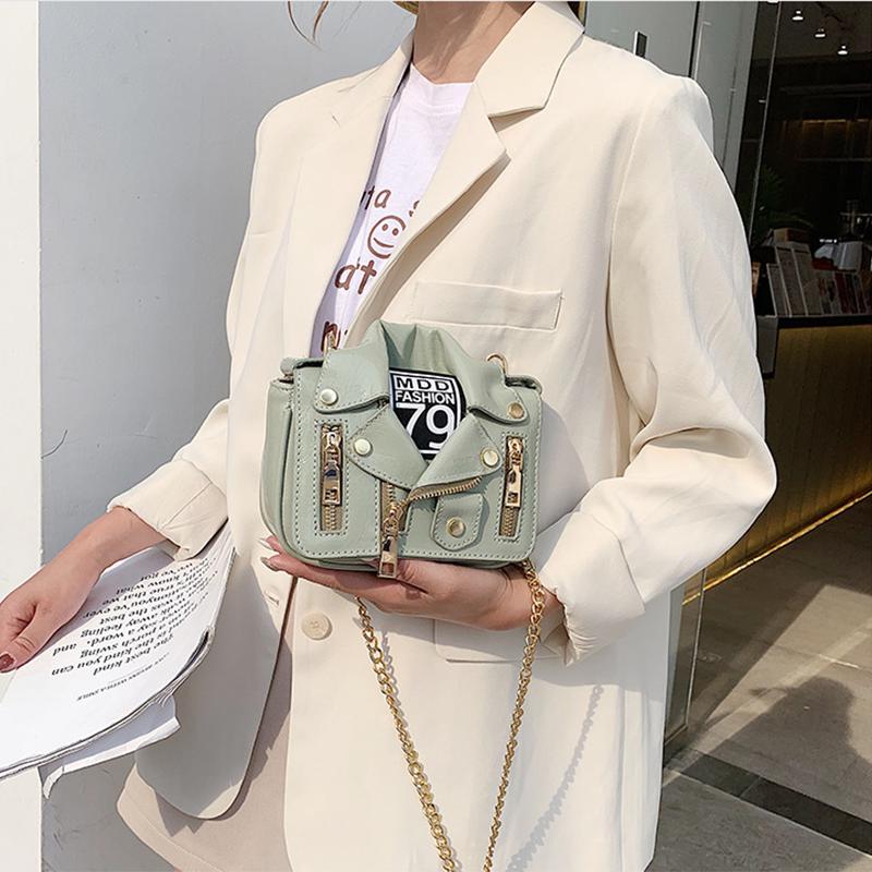 Женская модная сумка SCIONE из искусственной кожи 18cm*6cm*16cm серебряный — фото 6