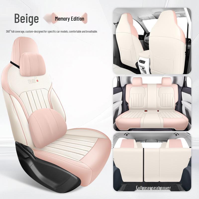 2025 Geely Xingyuan All-Season Seat Covers for Full Surround Support - 2024 Edition