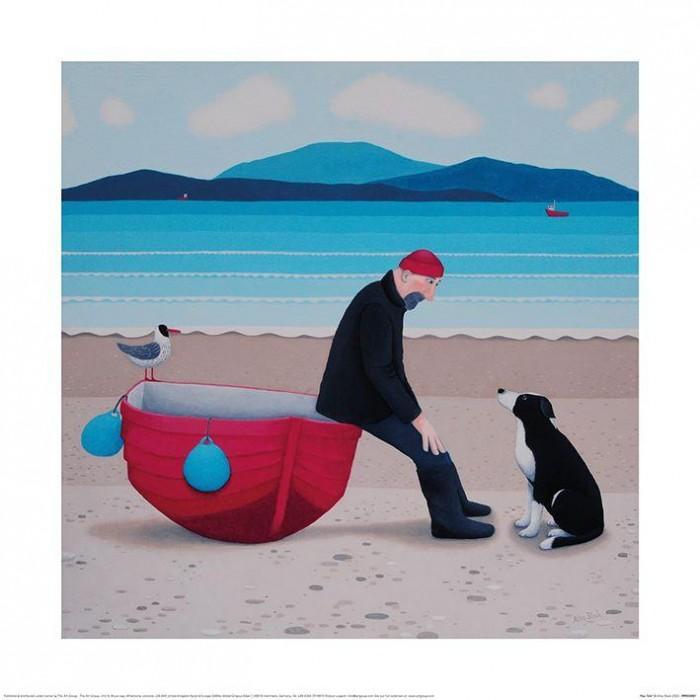 Ailsa Black Pep Talk Poster