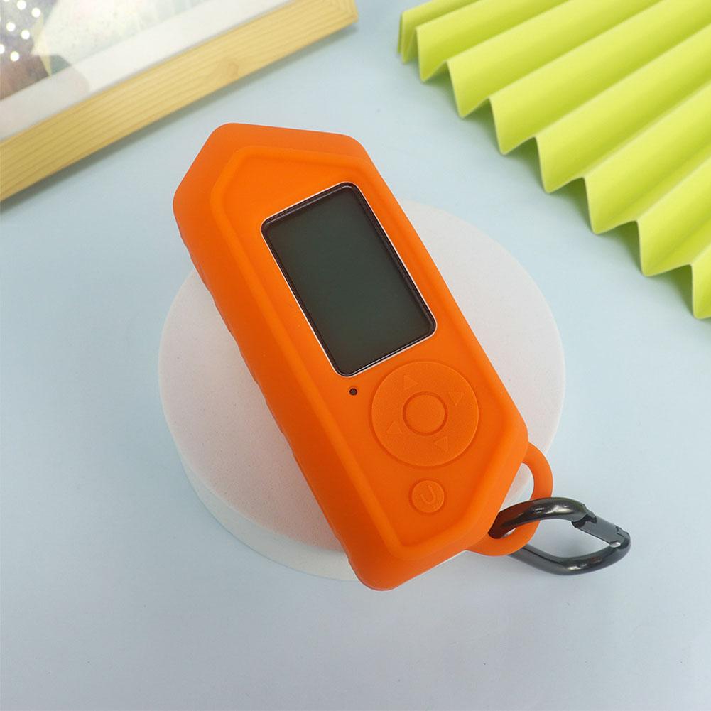 Silikon-Schutzhülle für Flipper Zero Elektronisches Haustier Delfin Gehäuse mit tragbarem Haken Spielkonsolen-Zubehör