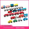 Children's Wooden Magnetic Train: Educational Push-and-Go Inertia Mini Train for Ages 0-3