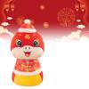 Suit Tang Snake Plush Toys Cartoon Animals Fill Doll Xmas Gift Xmas Garnish