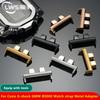 For Casio G-shock GMW-B5000 Watch strap Metal Adapter Fit 22mm Watchband Gold Silver Black GMWB5000 Strap converter attachment