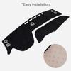 Dash Mat Dashmat for Lexus RX 2023 2024 Dashboard Cover Pad Car Carpet NO HUD