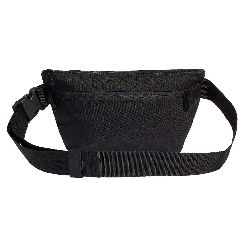 Adidas Linear Fanny Pack Waist Bag, Black/Black/White (ED0251)
