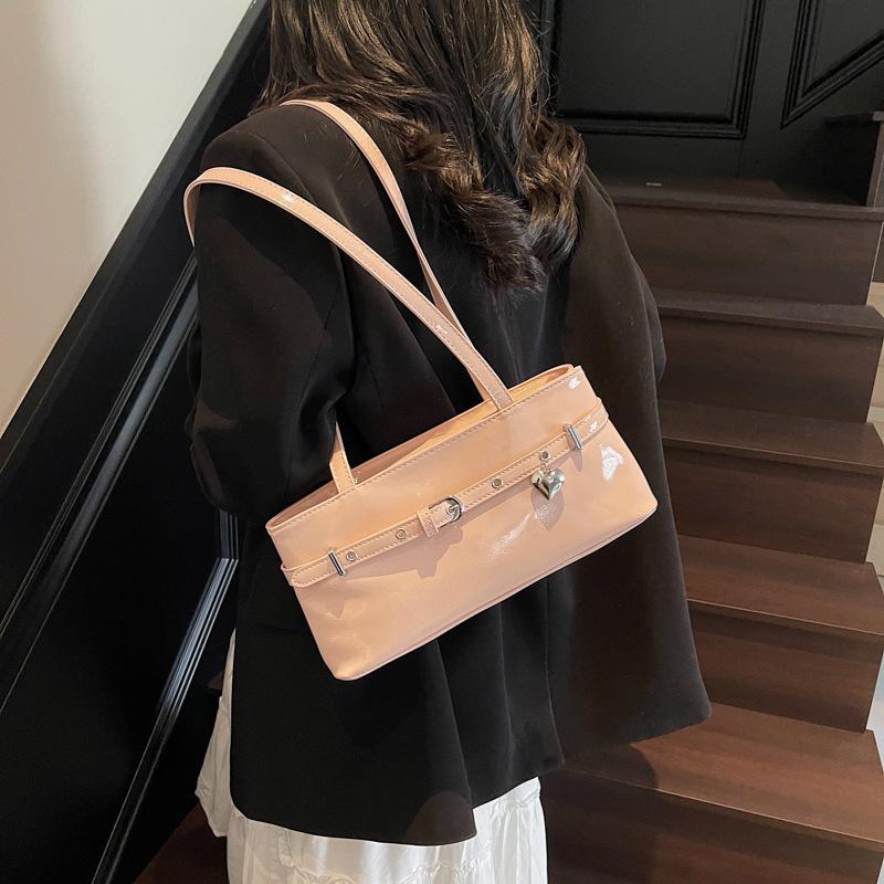 Bag Women's 2025 New Trendy Fashion Textured Shoulder Underarm Bag Spring Casual Versatile Commuter Pillow Bag