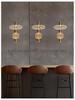 Nordic Modern Luxury Glass Chandelier for Living Room, Staircase, Restaurant, or Hotel