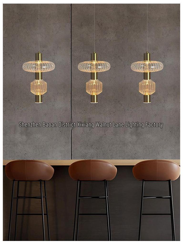 Nordic Modern Luxury Glass Chandelier for Living Room, Staircase, Restaurant, or Hotel