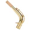 Gold Saxophone Neck Tube 2.45cm/0.96in Port Diameter Alto Saxophone  For Alto Saxophones Use