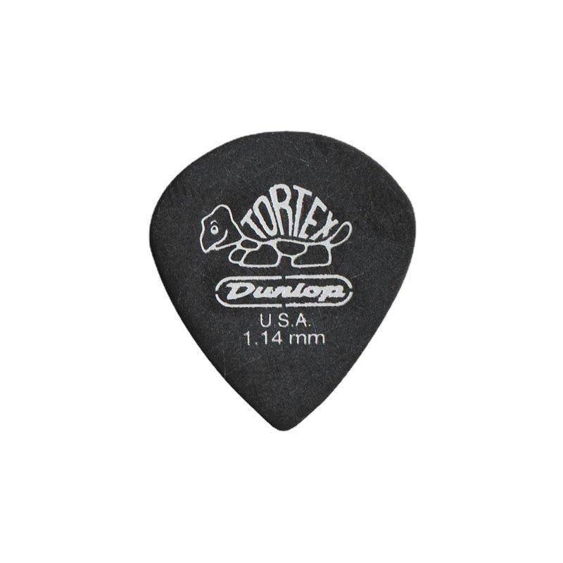 Dunlop Jazz3 482R Fast Picking Guitar Picks - Small Turtle Electric Series