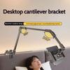 Adjustable Tablet Stand 360-degree Rotation 3 Sections Arms Bedside Phone Holder for 5-12Inch Phone Ipad Pro Mini for Xiaomi