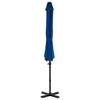 VidaXL Cantilever Garden Parasol with Aluminum Pole, Patio Sunshade, Sun Shelter, Terrace Umbrella 46989