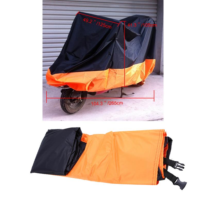 Universelle Motorradabdeckung Staubdicht Wasserdicht Outdoor UV Regenschutz Abdeckungen Atmungsaktiv Für Harley Honda Zubehör