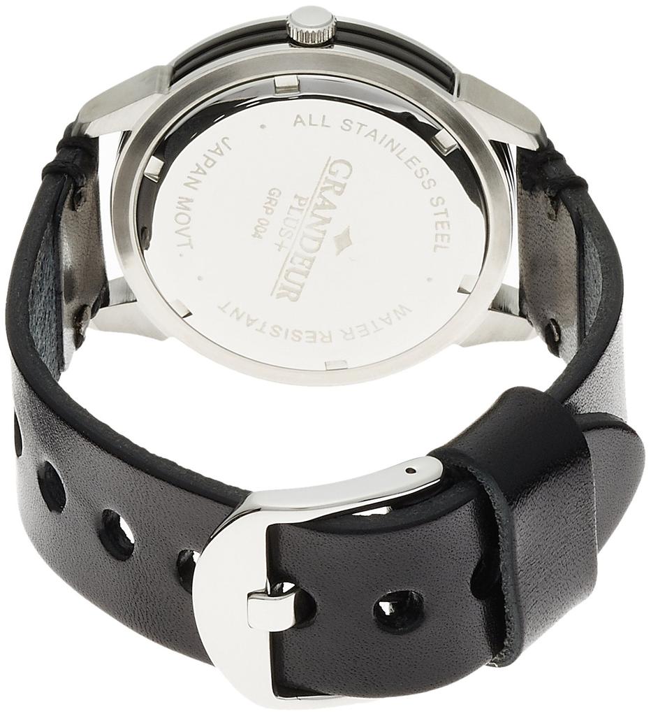 Watch GRP004W3 Black [Grandeur Plus]
