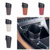Multifunctional Cup Holder Washable Vehicle Dustbin Waste Bin Waterproof Car Trash Can  Auto Parts