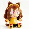 Peluche Animato Gameoverse Glitch Productions Bambola di Pezza da Collezione Morbida Carina