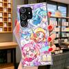 Pretty Cure Anime Phone Case For Samsung Galaxy S26 S25 Edge S24 Ultra S23 S22 Plus S21 S20 FE Soft Fundas Shell Galaxy S25 S24