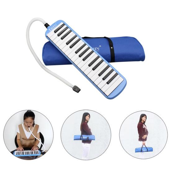 32 Key ABS Melodica Harmonica Children Students Adult Musical Instrument Gift