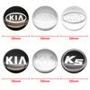 WLCT1 4pcs 58mm Car Wheel Center Hub Caps Auto Accessories For KIA Rio K3 K5 Sportage K6 Picanto Optima Ceed 3 4 Sorento Sorento KX1