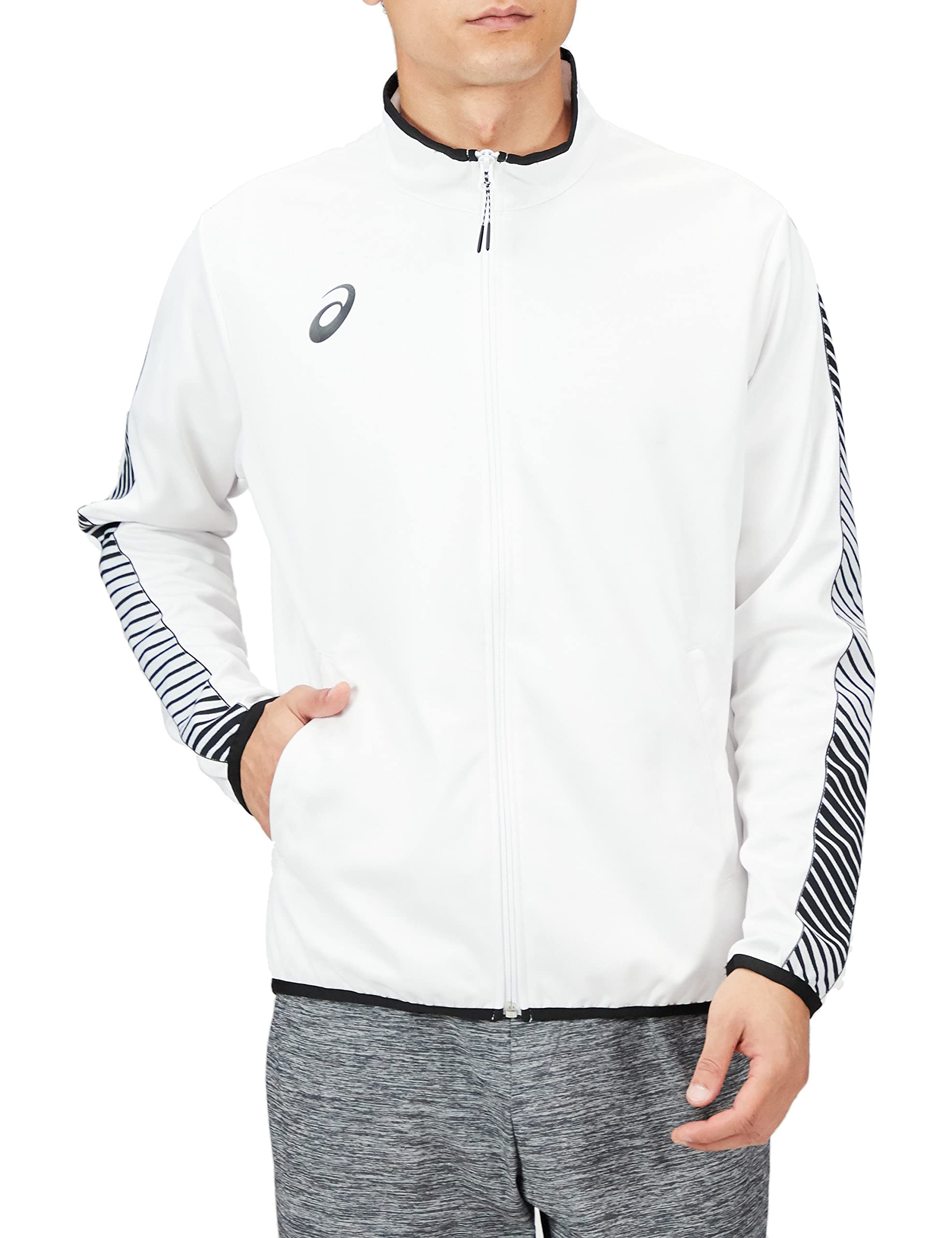 

Тренировочная куртка Dry Training Wear 2031D904 [ASICS] (Переработанный материал) Мужской