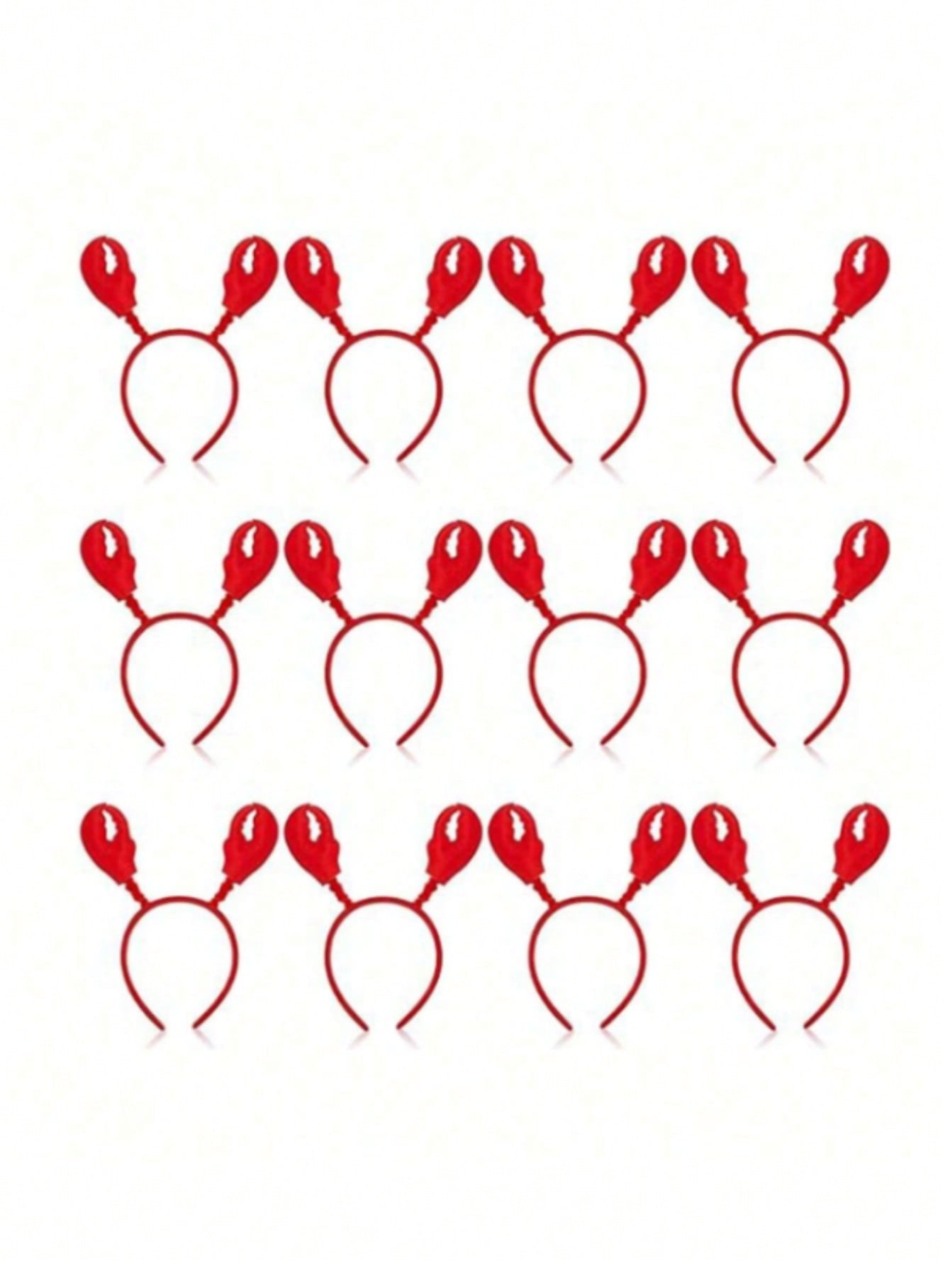 

1 Crab/Lobster Claw Headband, Seafood Theme Pop Hat for Party/Cosplay/Costume/Decorate Ocean-themed Parties & Events S