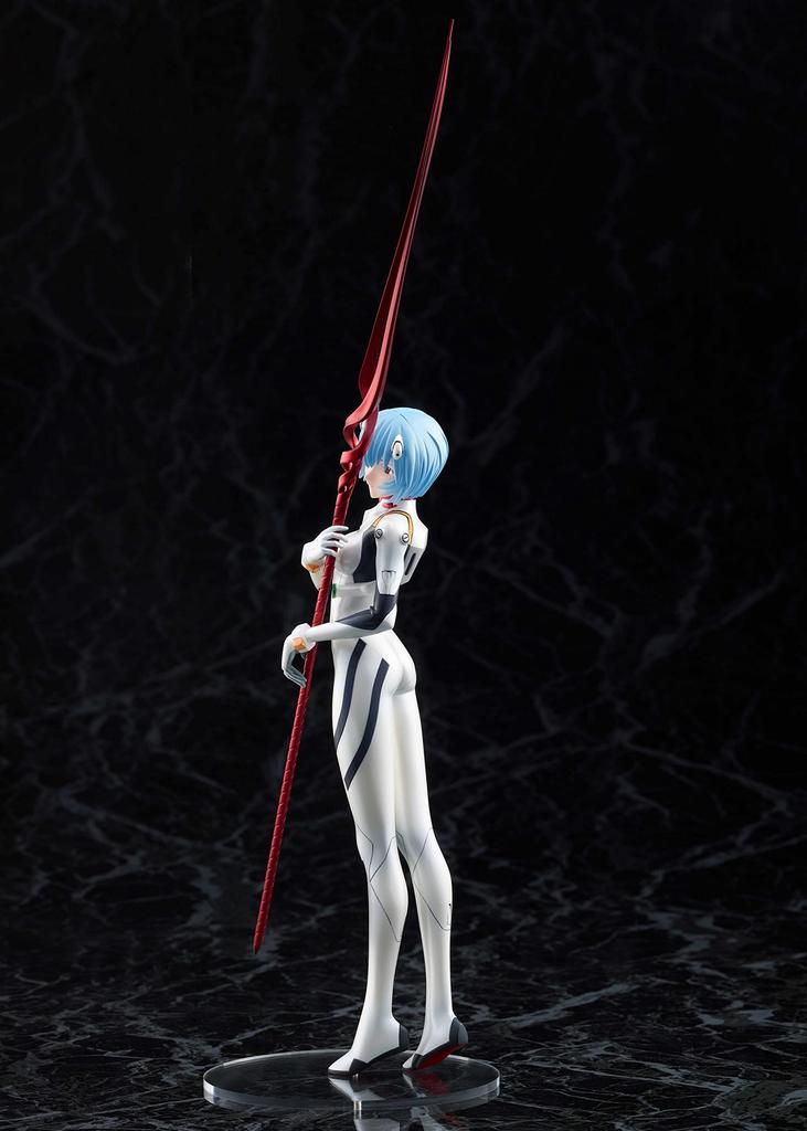 Wave Evangelion Ayanami Rei Plugsuit Style Scale PVC Figure (Pearl Version) 17