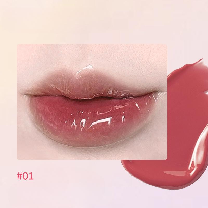 Clear Hydration Lip Glaze Pure Lust Pseudo Vegan Whitening Moisturising Doe Lip Affordable