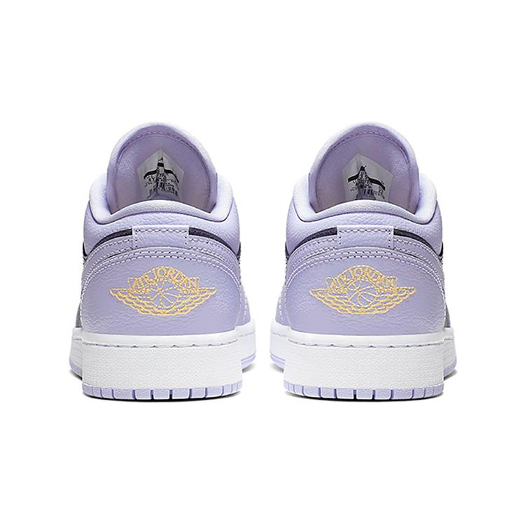 Jordan 1 Niskie GS Fioletowy Tlen 554723-505