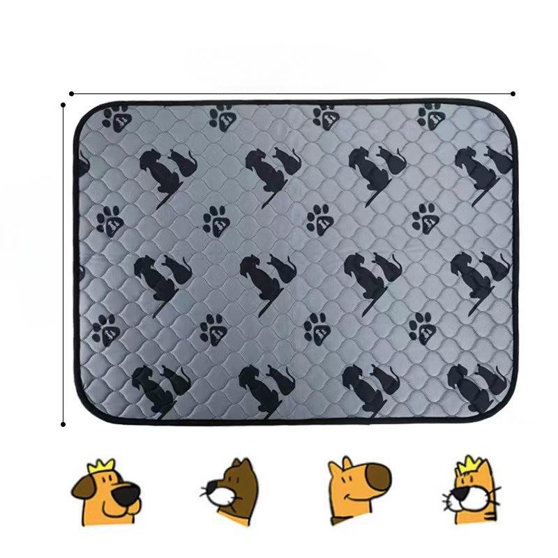 Haustier Hund Windelmatte Urinabsorbierend Umweltschutz Windelmatte Wasserdicht Wiederverwendbar Trainingspad Hund Katze