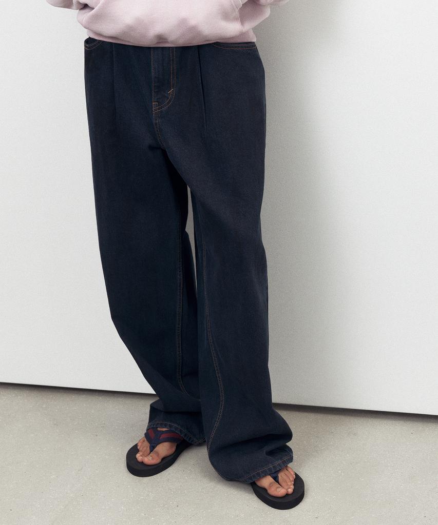 THISISNEVERTHAT Loose Jeans Dusty Navy