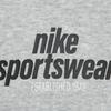New Nike SportswearClub SS25 Sweatshirt Men's Light Gray HJ2174-063