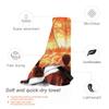 Attack On Titan Zeke Yeager Beach Towel Soft Microfiber Quick Dry Absorbent Quick Towels For Mountain Climbing