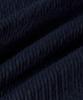 Michikoleondeonkosino Curved Corduroy Pants Deep Navy