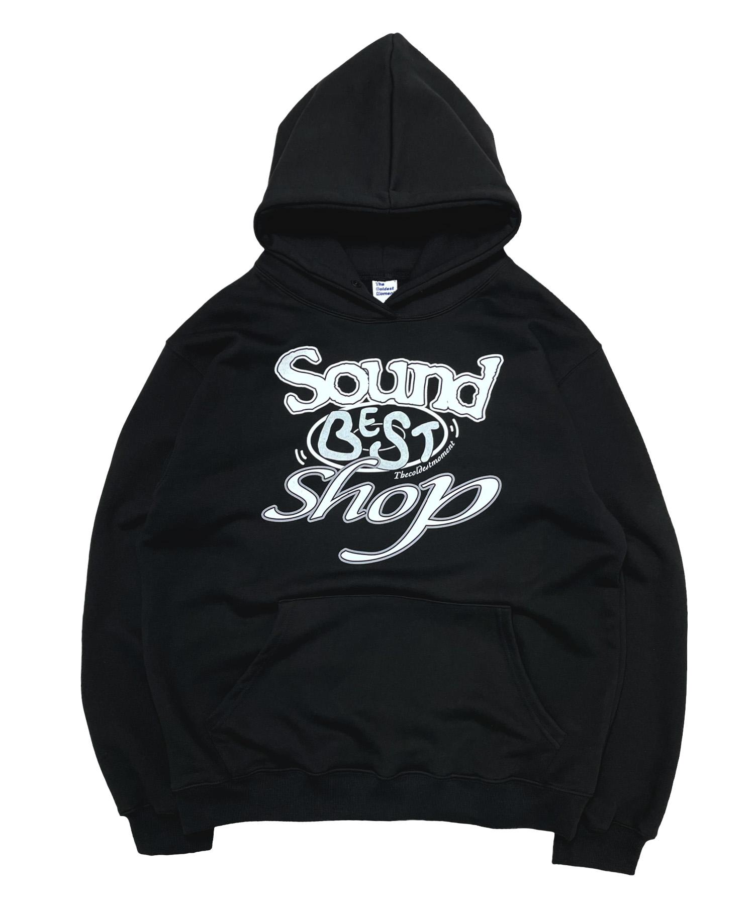 The Coldest Moment Tcm Sound Best Shop Hoodie Black/L