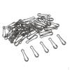 50pcs Carp Fishing Snaps Clips Links Mm / 0.94 Inch