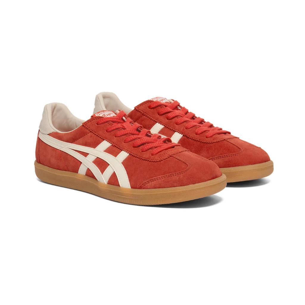 Onitsuka Tiger Tokuten Red Low top Comfortable German Army Trainers Unisex 1183C431-600