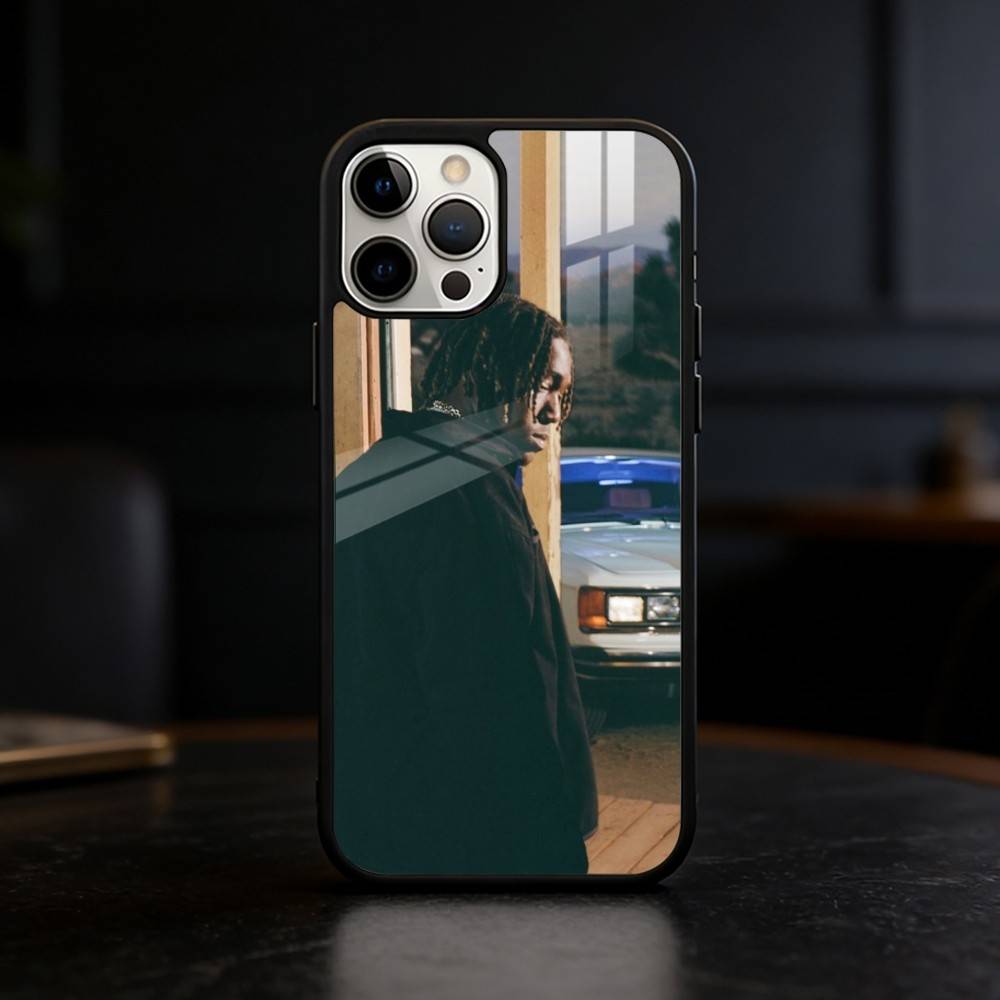 Rapper D-Don T-Toliver Singer Phone Case For iPhone 17/16/15/14/13/12/Plus/Pro/Max for Magnetic Wireless Charging