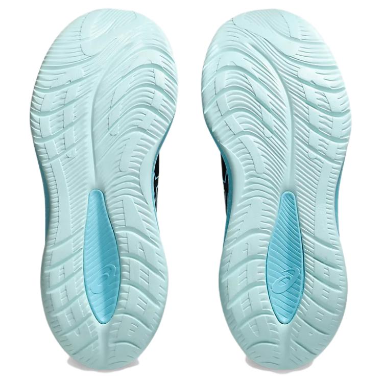 Asics Gel Cumulus 26 Lite-Show Bright Cyan Men Sneakers Black Lite-Show 1011B948-001