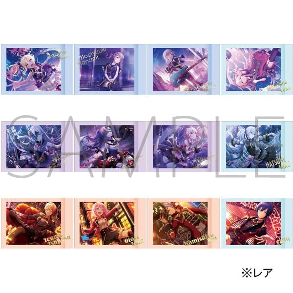 Project Sekai Colorful Stage! Feat. Hatsune Miku Pashakore Vol.2 A BOX [30 Cards / 10 Packs Per Box / 3 Cards Per Pack] ProSekai Limited Merchandise A