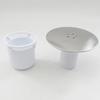 Odor-Proof Clog-Proof Bathroom Floor Drain with PP Bottom Basin Cover