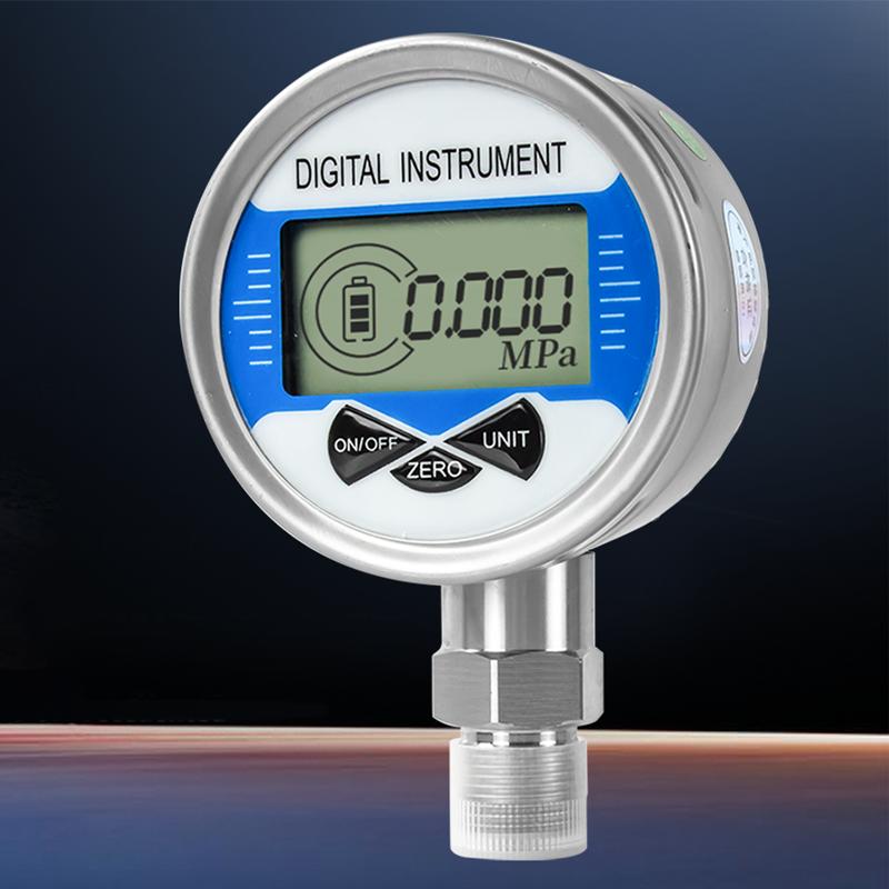 Pressure Gauge Manometer 60mm Dial -0.1-1.6Mpa 0-40Mpa Pressure Meter Manometer M14*1..5 Water Oil Air Pressure Manometer