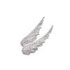 Angel's Wings Delicate and Elegant Female Feather Brooch Versatile and Elegant Accessories Suit Coat Pin Buckle Corsage