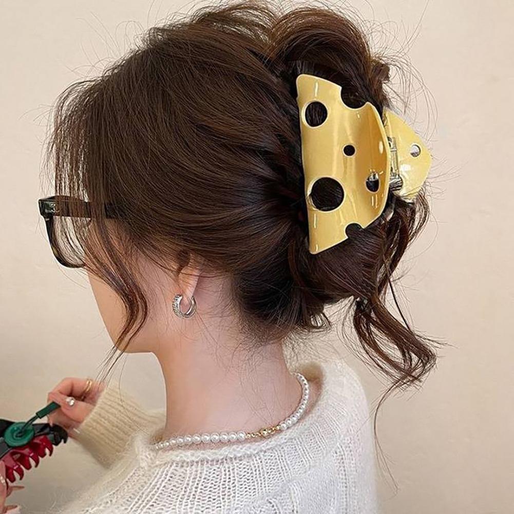 

Модная универсальная нестандартная заколка-краб для волос, многоформенная забавная милая заколка для волос, головной убор, аксессуар для волос для женщин 03