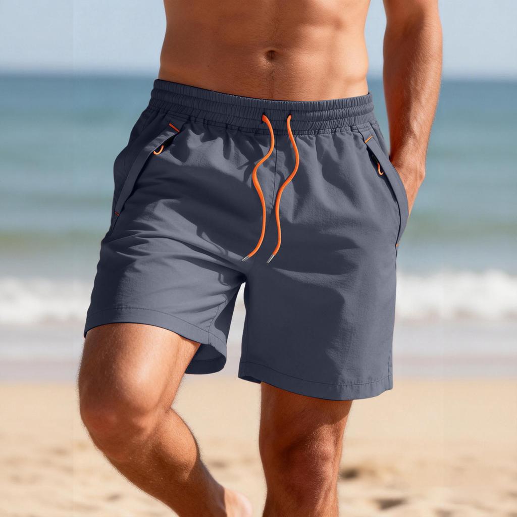 Men's Sports Casual Five-point Pants Beach Shorts