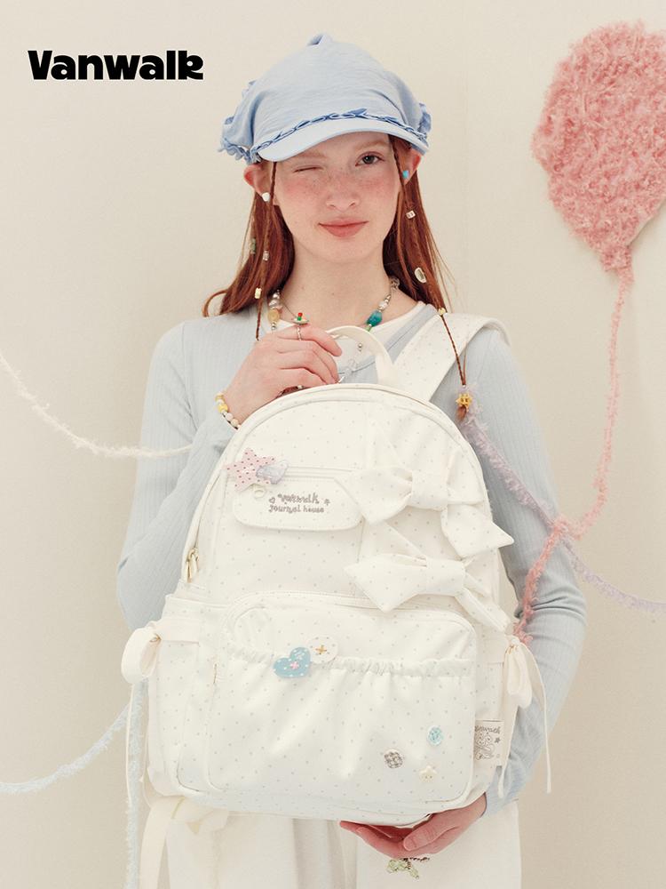 Vanwalk Wish Backpack [White]