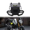 1 Pc Black Aluminum Alloy Motorcycle License Plate Holder for Honda