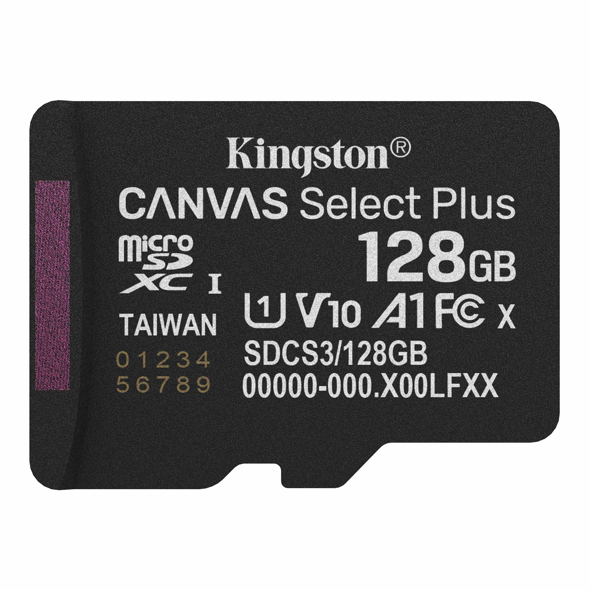 

Картки пам’яті Kingston 64GB micro SD TF Картки пам’яті Canvas Select Plus microSDXC Card | До 100 МБ/с | А1 10 клас УГС-І | SDCS2/64 ГБ/128 ГБ SDCS3/128GB